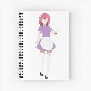 Blend S - Minimalist Amano Miu Spiral Notebook
