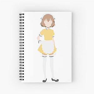 Blend S - Mafuyu Hoshikawa Spiral Notebook