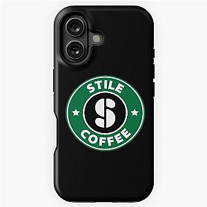 Café Style Blends Inspired Coffee Shop Design iPhone Case