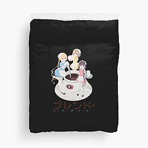 A Cup of Coffee in Blends S Duvet Cover