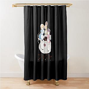 A cup of coffee in S Shower Curtain