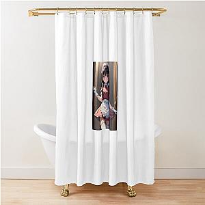Maika Sakuranomiya - Blend S Shower Curtain
