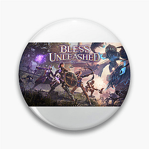 Unleashed and Unapologetic Bless Unleashed Pins