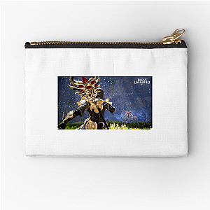 Bless Unleashed Made Me a Hero Bless Unleashed Zipper Pouches