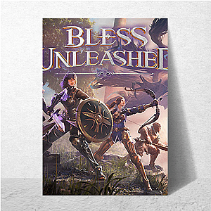 Unleashed and Unapologetic Bless Unleashed Posters