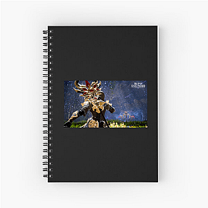 Bless Unleashed Made Me a Hero Bless Unleashed Notebook