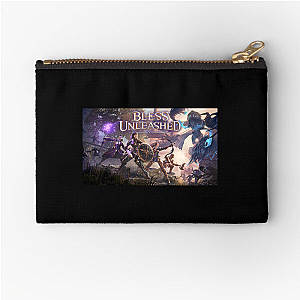 Unleashed and Unapologetic Bless Unleashed Zipper Pouches