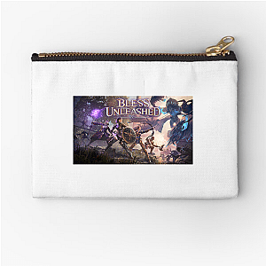 Unleashed and Unapologetic Bless Unleashed Zipper Pouches