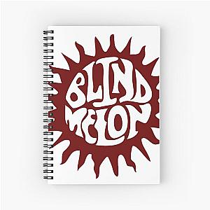 Blind Melon Spiral Notebook