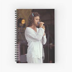 Shannon Hoon Blind Melon Photograph Spiral Notebook