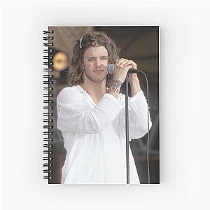 Shannon Hoon Blind Melon Photograph Spiral Notebook