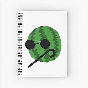 Blind Melon Spiral Notebook