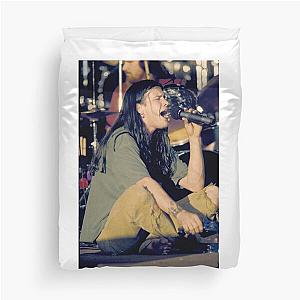 Shannon Hoon Blind Melon Photograph Duvet Cover