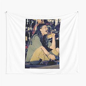 Shannon Hoon Blind Melon Photograph Tapestry