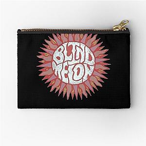 BLIND MELON SUN LOGO Zipper Pouch