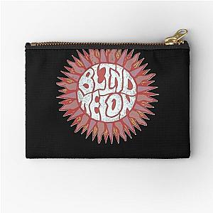 Blind melon & quot; sun & quot; logo Zipper Pouch