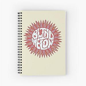 Blind Melon Sun Mens  Spiral Notebook