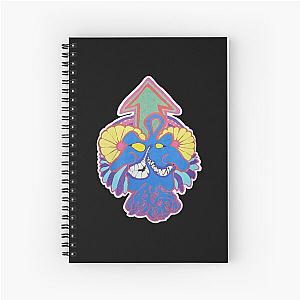 BROCKUM Blind Melon Spiral Notebook