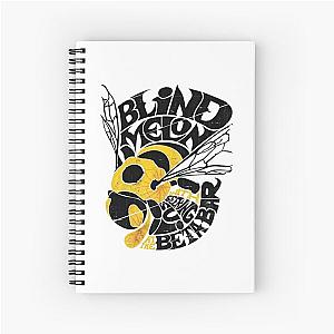 Blind Melon Bee Spiral Notebook