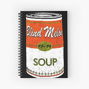 Blind Melon 95-96 Soup Spiral Notebook