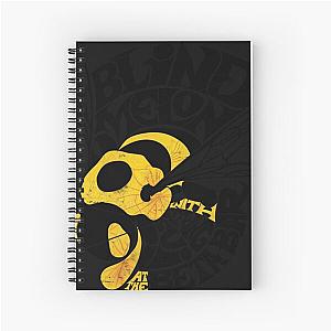 Blind Melon Bee Spiral Notebook