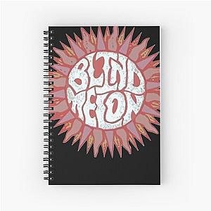 BLIND MELON SUN LOGO Spiral Notebook