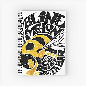 Blind Melon Bee Spiral Notebook