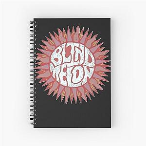 Blind melon & quot; sun & quot; logo Spiral Notebook