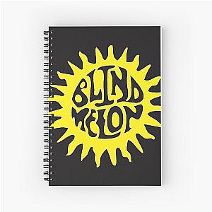 Happy With Blind Melon Band Spiral Notebook