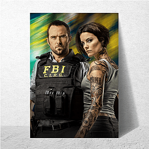 Blindspot Jane Doe Uncovered Blindspot Posters