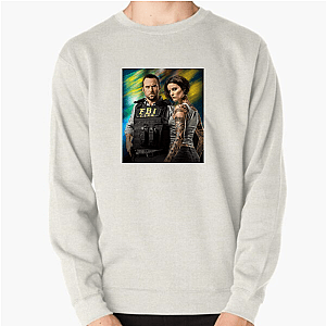 Blindspot Jane Doe Uncovered Blindspot Sweatshirts
