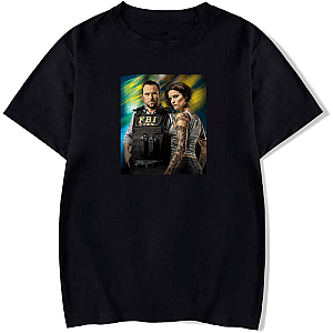 Blindspot Jane Doe Uncovered Blindspot T-Shirts