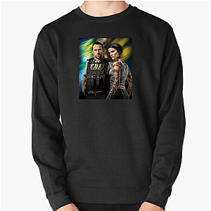 Blindspot Jane Doe Uncovered Blindspot Sweatshirts