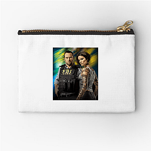 Blindspot Jane Doe Uncovered Blindspot Zipper Pouches