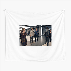 Blindspot Beyond The Ink Blindspot Tapestries