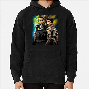 Blindspot Jane Doe Uncovered Blindspot Hoodies