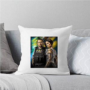 Blindspot Jane Doe Uncovered Blindspot Pillows Cover