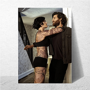 Blindspot Unravel The Conspiracy Blindspot Posters