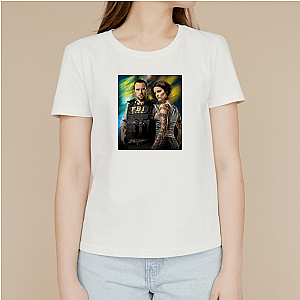 Blindspot Jane Doe Uncovered Blindspot T-Shirts