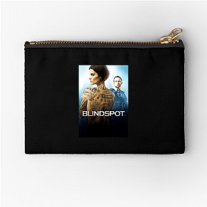Blindspot The FBI Never Sleeps Blindspot Zipper Pouches
