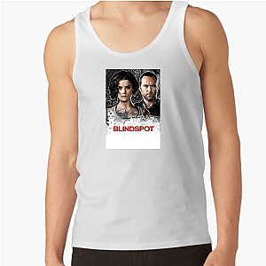Blindspot Identity Is A Puzzle Blindspot Tank Tops