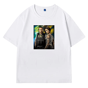Blindspot Jane Doe Uncovered Blindspot T-Shirts