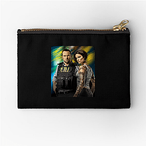 Blindspot Jane Doe Uncovered Blindspot Zipper Pouches