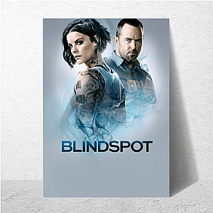 Blindspot Every Tattoo A Clue Blindspot Posters