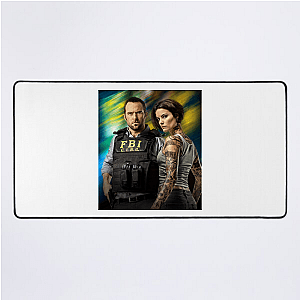 Blindspot Jane Doe Uncovered Blindspot Mouse Pads