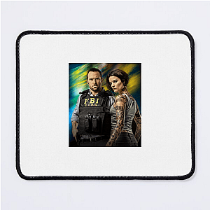 Blindspot Jane Doe Uncovered Blindspot Mouse Pads