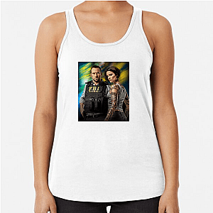 Blindspot Jane Doe Uncovered Blindspot Tank Tops