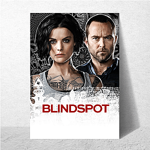 Blindspot Identity Is A Puzzle Blindspot Posters