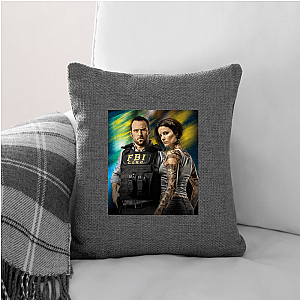 Blindspot Jane Doe Uncovered Blindspot Pillows Cover