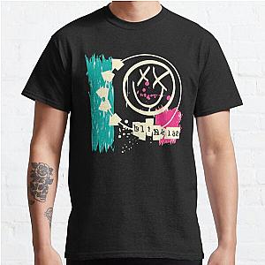 Blink 182 Rock ShirtVintage Style Shirt Classic T-Shirt RB1807